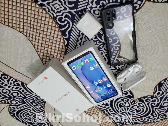 Huawei P30 pro (Full box) looks new